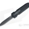SOG Pentagon OTF Blackout S35VN Double Edge Top Slide OTF Automatic 15-61-01-57