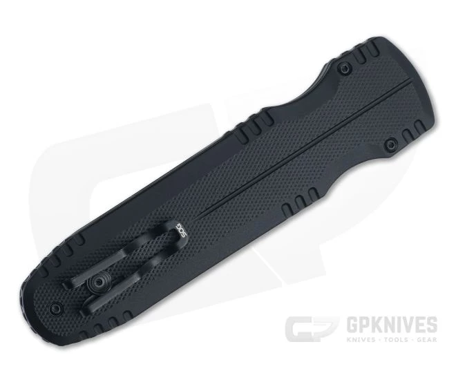 SOG Pentagon OTF Blackout S35VN Double Edge Top Slide OTF Automatic 15-61-01-57 2 SOG Pentagon OTF Blackout S35VN Double Edge Top Slide OTF Automatic 15-61-01-57 - Image 2