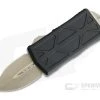 Microtech Exocet D/E Bronze Standard Double Edge Black CA Legal OTF Automatic 157-13