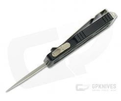 Microtech Exocet D/E Bronze Standard Double Edge Black CA Legal OTF Automatic 157-13 -Daggers Online Shop 157 13 3