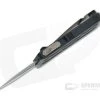 Microtech Exocet Black DLC Double Edge 204P Bronze Hardware CA Legal OTF Automatic 157-1DLCBZ