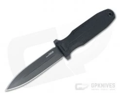 SOG Pentagon FX Dagger Blackout S35VN G10 Fixed Blade 17-61-01-57