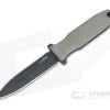 SOG Pentagon FX Dagger Black S35VN Flat Dark Earth G10 Fixed Blade 17-61-02-57