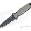 SOG Pentagon FX Covert Dagger Black S35VN Flat Dark Earth G10 Fixed Blade 17-61-04-57