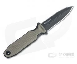 SOG Pentagon FX Covert Dagger Black S35VN Flat Dark Earth G10 Fixed Blade 17-61-04-57 -Daggers Online Shop 17 61 04 57 3