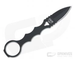 Benchmade Mini SOCP Dagger Black Fixed Blade Knife 173BK -Daggers Online Shop 173bk 3
