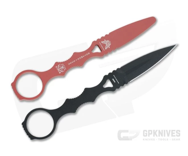 Benchmade SOCP Dagger & Trainer Combo Fixed Blade Knife with Black Sheath 176BK-COMBO 3 Benchmade SOCP Dagger & Trainer Combo Fixed Blade Knife with Black Sheath 176BK-COMBO - Image 3