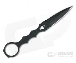 Benchmade SOCP Dagger Black Fixed Blade Knife with Black Sheath 176BK -Daggers Online Shop 176bk 3 1