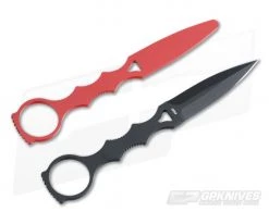 Benchmade SOCP Dagger & Trainer Combo Fixed Blade Knife with Tan Sheath 176BKSN-COMBO 5 Benchmade SOCP Dagger & Trainer Combo Fixed Blade Knife with Tan Sheath 176BKSN-COMBO -Daggers Online Shop 176bksn combo 3