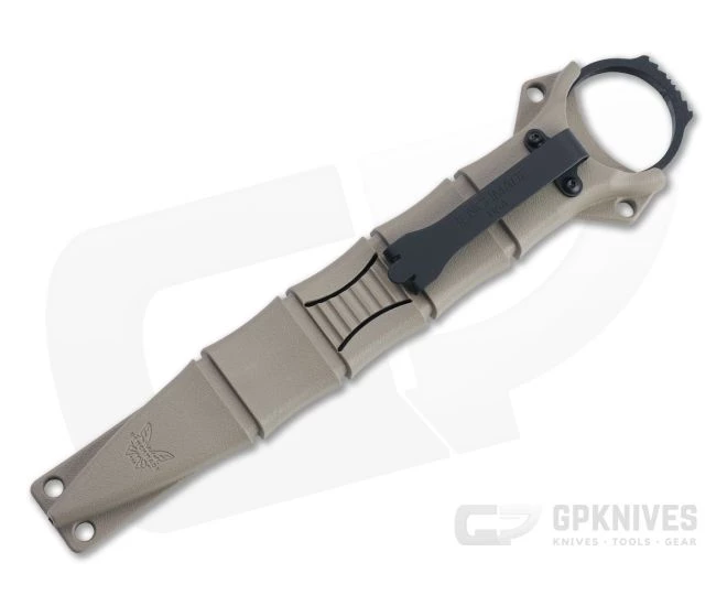 Benchmade SOCP Dagger & Trainer Combo Fixed Blade Knife with Tan Sheath 176BKSN-COMBO 2 Benchmade SOCP Dagger & Trainer Combo Fixed Blade Knife with Tan Sheath 176BKSN-COMBO - Image 2