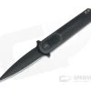 WE Knives Angst Lundquist Carbon Fiber Black G10 Black S35VN Dagger Liner Lock Flipper 2002C