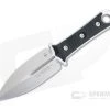 Microtech Borka SBD Dagger Stonewashed M390 Black G10 Fixed Blade 201-10