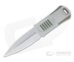 WE Knives OSS Dagger Lundquist Stonewashed 20CV OD Green G10 Lapel Knife 2017A