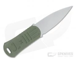 WE Knives OSS Dagger Lundquist Stonewashed 20CV OD Green G10 Lapel Knife 2017A -Daggers Online Shop 2017a 3 1 1