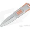 WE Knives OSS Dagger Lundquist Stonewashed 20CV Orange G10 Lapel Knife 2017B