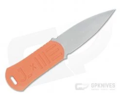 WE Knives OSS Dagger Lundquist Stonewashed 20CV Orange G10 Lapel Knife 2017B -Daggers Online Shop 2017b 3 1 1