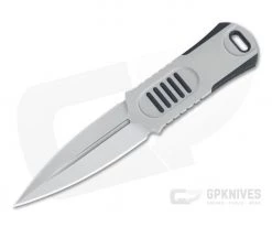 WE Knives OSS Dagger Lundquist Stonewashed 20CV Black G10 Lapel Knife 2017D