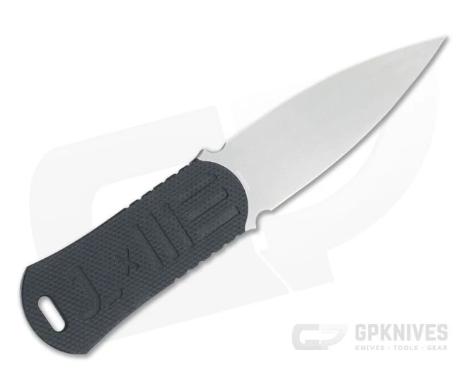 WE Knives OSS Dagger Lundquist Stonewashed 20CV Black G10 Lapel Knife 2017D 3 WE Knives OSS Dagger Lundquist Stonewashed 20CV Black G10 Lapel Knife 2017D - Image 3