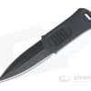 WE Knives OSS Dagger Lundquist Black Stonewashed 20CV Black G10 Lapel Knife 2017E