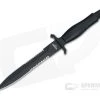 Gerber Mark II Black Oxide 420HC Fixed Blade Combat Dagger 22-01874N