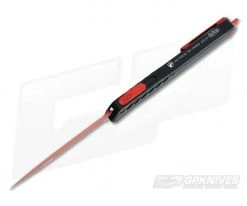 Microtech Cypher MK7 D/E Red Double Edge OTF Automatic Knife 242M-1RDB -Daggers Online Shop 242m 1rdb 3