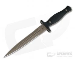 Spartan-George V-14 Dagger FDE S45VN Black G10 Kydex Sheath Fixed Blade SB27DEBKKYBK