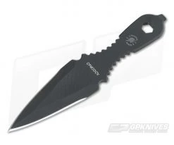 Spartan Blades Velos Lapel Dagger Black SpartaCoat
