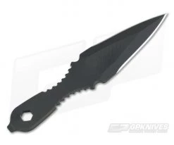 Spartan Blades Velos Lapel Dagger Black SpartaCoat -Daggers Online Shop 29bk 3