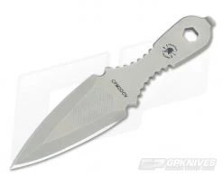 Spartan Blades Velos Lapel Dagger Plain Bead Blast