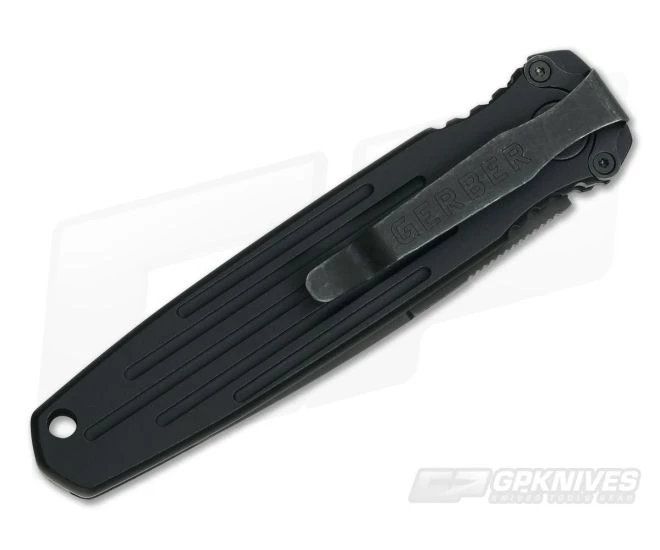 Gerber Covert Applegate-Fairbairn Automatic Black Serrated S30V 30-000137N 2 Gerber Covert Applegate-Fairbairn Automatic Black Serrated S30V 30-000137N - Image 2