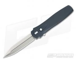 Protech Dark Angel Single Action Satin 154CM OTF Automatic 3201