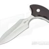 Mike Irie Version 2 Push Dagger Burgundy Linen Micarta