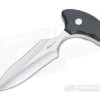 Mike Irie Version 2 Push Dagger Black Linen Micarta