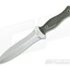 Mike Irie TS-6 Dagger Green Canvas Micarta CPM-154 Fixed Blade