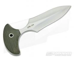 Mike Irie Version 2 Push Dagger CPM-154 Green Canvas Micarta -Daggers Online Shop 3761 3
