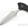 Mike Irie Version 2 Push Dagger CPM-S30V Burgundy Linen Micarta