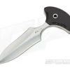 Mike Irie Version 2 Push Dagger CPM-154 Maroon Linen Micarta