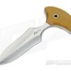 Mike Irie Version 2 Push Dagger CPM-S30V Natural Linen Micarta