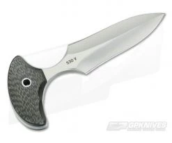 Mike Irie Version 2 Push Dagger CPM-S30V Carbon Fiber -Daggers Online Shop 3767 3