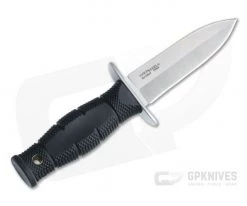 Cold Steel Mini Leatherneck Double Edge Spear Point Satin Stainless Steel Fixed Blade 39LSAC -Daggers Online Shop 39lsac 3