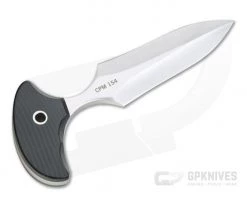 Mike Irie Version 2 Push Dagger CPM-154 Black Linen Micarta 4285 -Daggers Online Shop 4285 3