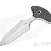 Mike Irie Version 2 Push Dagger CPM-154 Green and Black Linen Micarta 4286