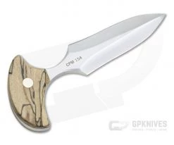 Mike Irie Version 2 Push Dagger CPM-154 Spalted Maple Wood 4287 -Daggers Online Shop 4287 3