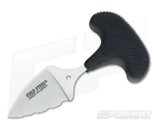 Cold Steel Mini Pal Dagger Serrated Edge 43NSK 1 Cold Steel Mini Pal Dagger Serrated Edge 43NSK