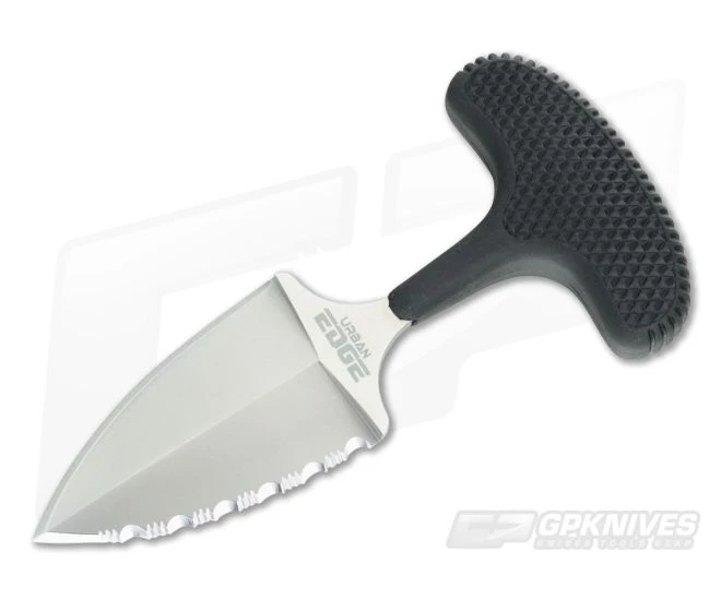 Cold Steel Urban Edge Dagger Combo Edge 43XLS 1 Cold Steel Urban Edge Dagger Combo Edge 43XLS