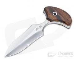 Mike Irie Version 2 Push Dagger CPM-154 Desert Ironwood Fixed Blade 4439