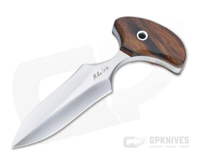 Mike Irie Version 2 Push Dagger CPM-154 Desert Ironwood Fixed Blade 4439 1 Mike Irie Version 2 Push Dagger CPM-154 Desert Ironwood Fixed Blade 4439