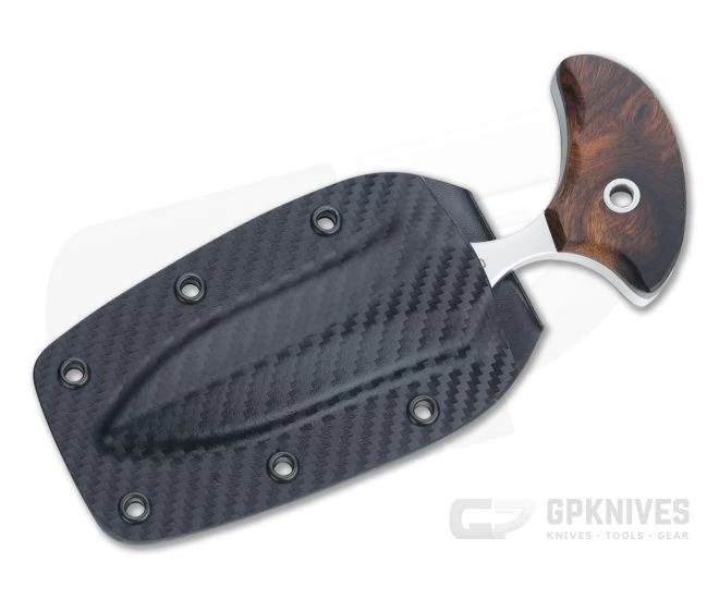 Mike Irie Version 2 Push Dagger CPM-154 Desert Ironwood Fixed Blade 4439 2 Mike Irie Version 2 Push Dagger CPM-154 Desert Ironwood Fixed Blade 4439 - Image 2