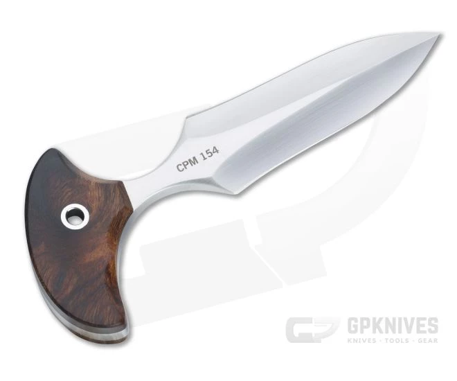 Mike Irie Version 2 Push Dagger CPM-154 Desert Ironwood Fixed Blade 4439 3 Mike Irie Version 2 Push Dagger CPM-154 Desert Ironwood Fixed Blade 4439 - Image 3