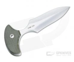 Mike Irie Version 2 Push Dagger CPM-154 Green Canvas Micarta Fixed Blade 4444 5 Mike Irie Version 2 Push Dagger CPM-154 Green Canvas Micarta Fixed Blade 4444 -Daggers Online Shop 4444 3